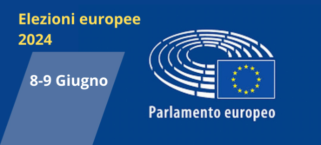 Elezione dei membri del Parlamento Europeo spettanti all’Italia da parte dei cittadini dell’Unione Europea residenti in Italia (8-9 Giugno 2024)