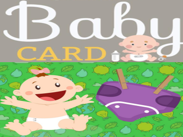 Baby card, contributo pannolini ecologici e prodotti di intimo riutilizzabili